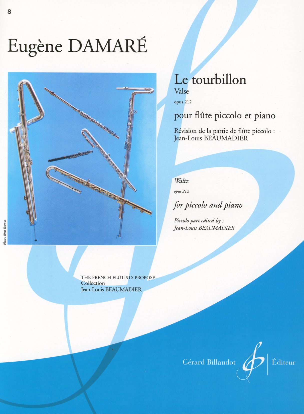 Damaré: Le tourbillon, Op. 212