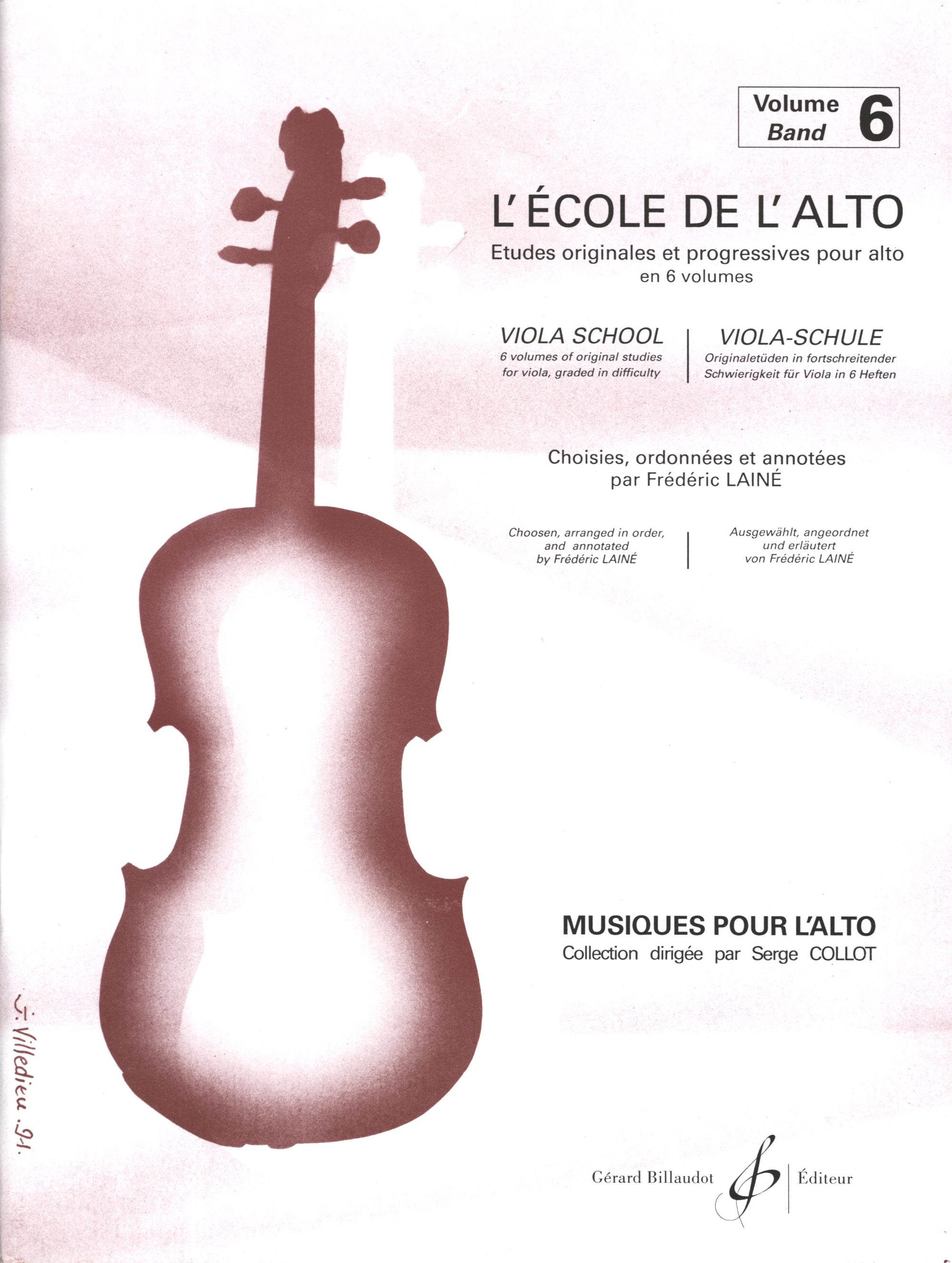 Viola School - Volume 6