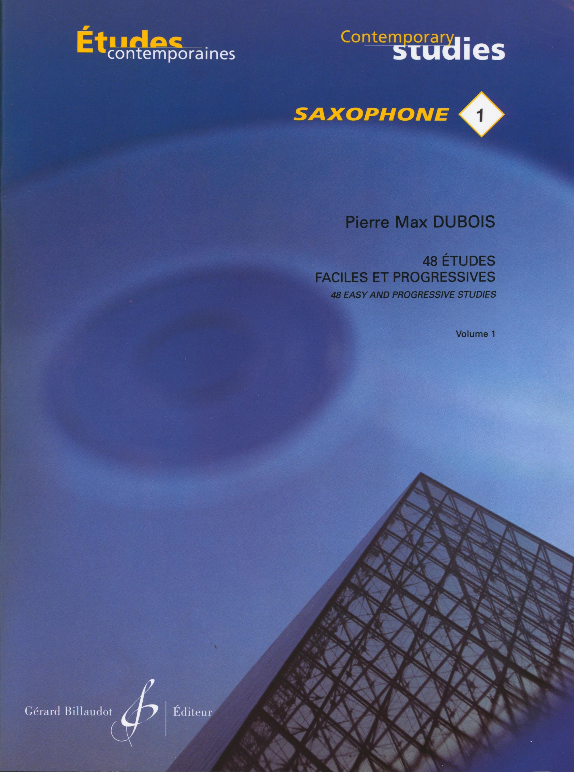 Dubois: 48 Easy & Progressive Studies for Sax - Volume 1