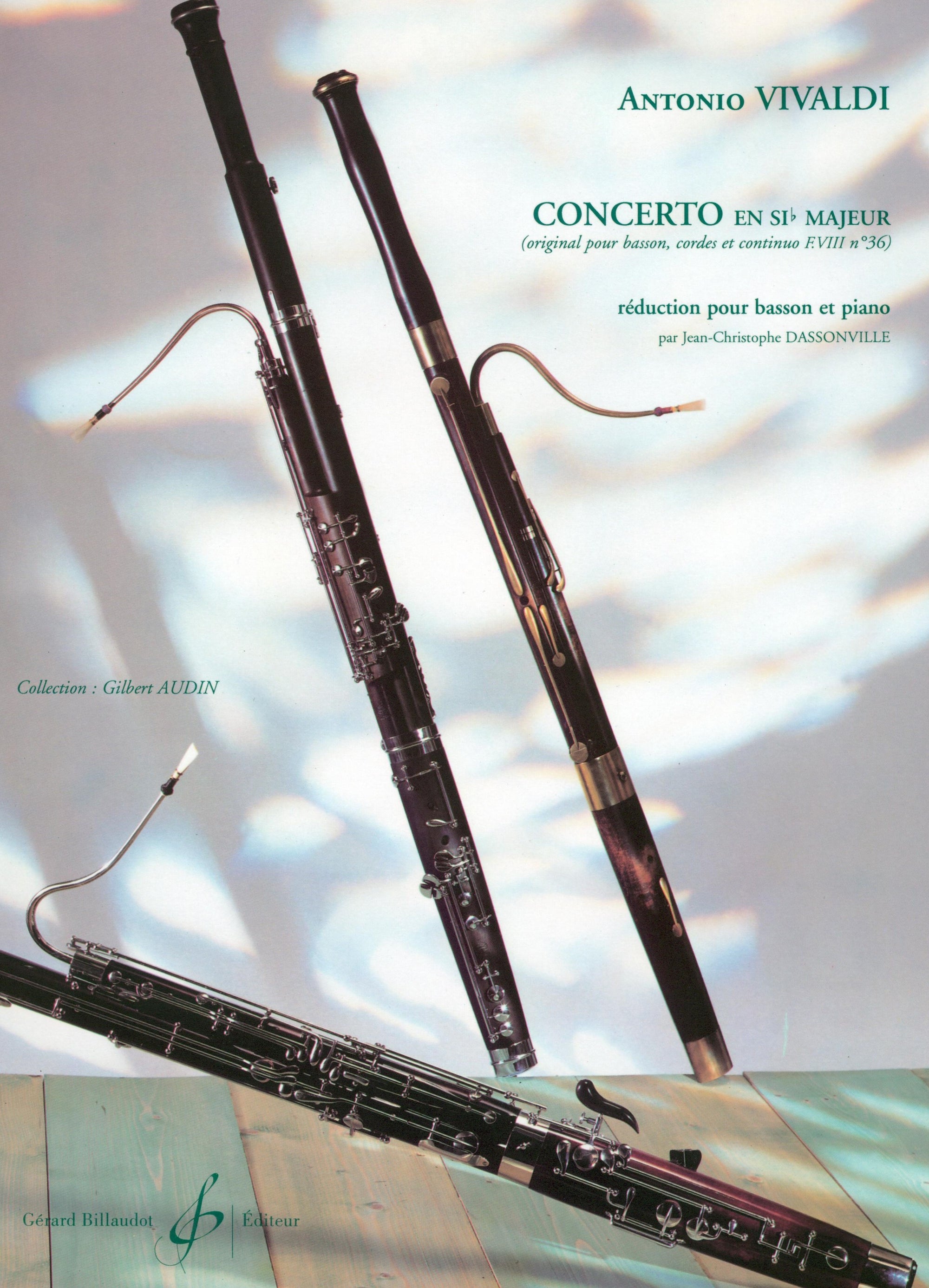 Vivaldi: Bassoon Concerto in B-flat Major, RV 504