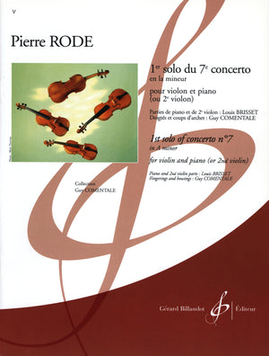 Rode: 1st Solo from the 7th Violin Concerto in A Minor