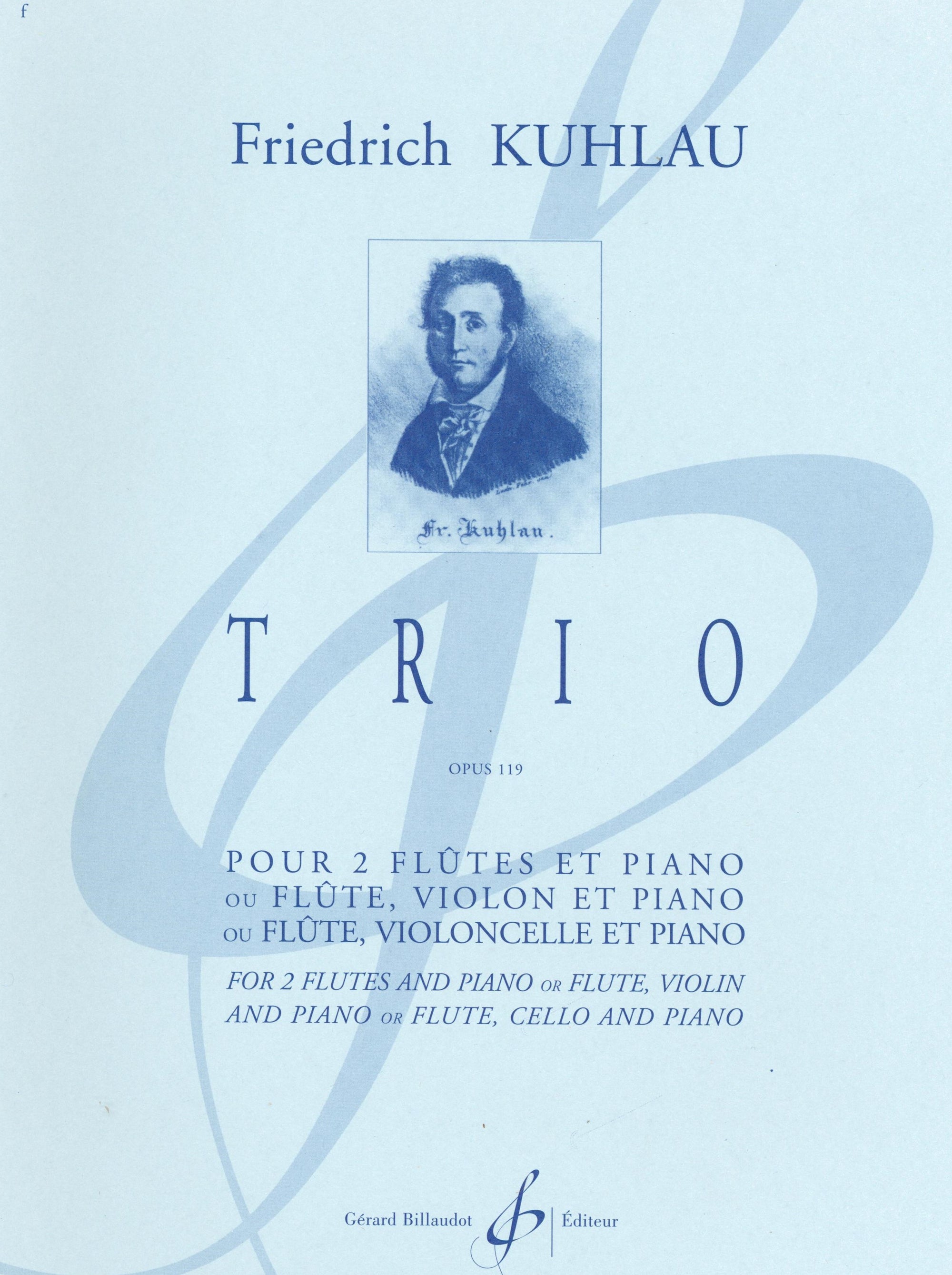 Kuhlau: Trio in G Major, Op. 119
