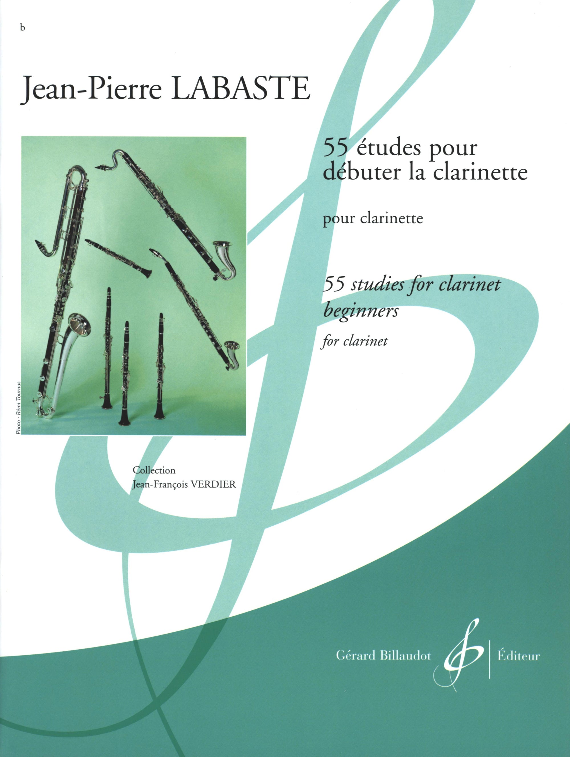 Labaste: 55 Etudes for Clarinet Beginners