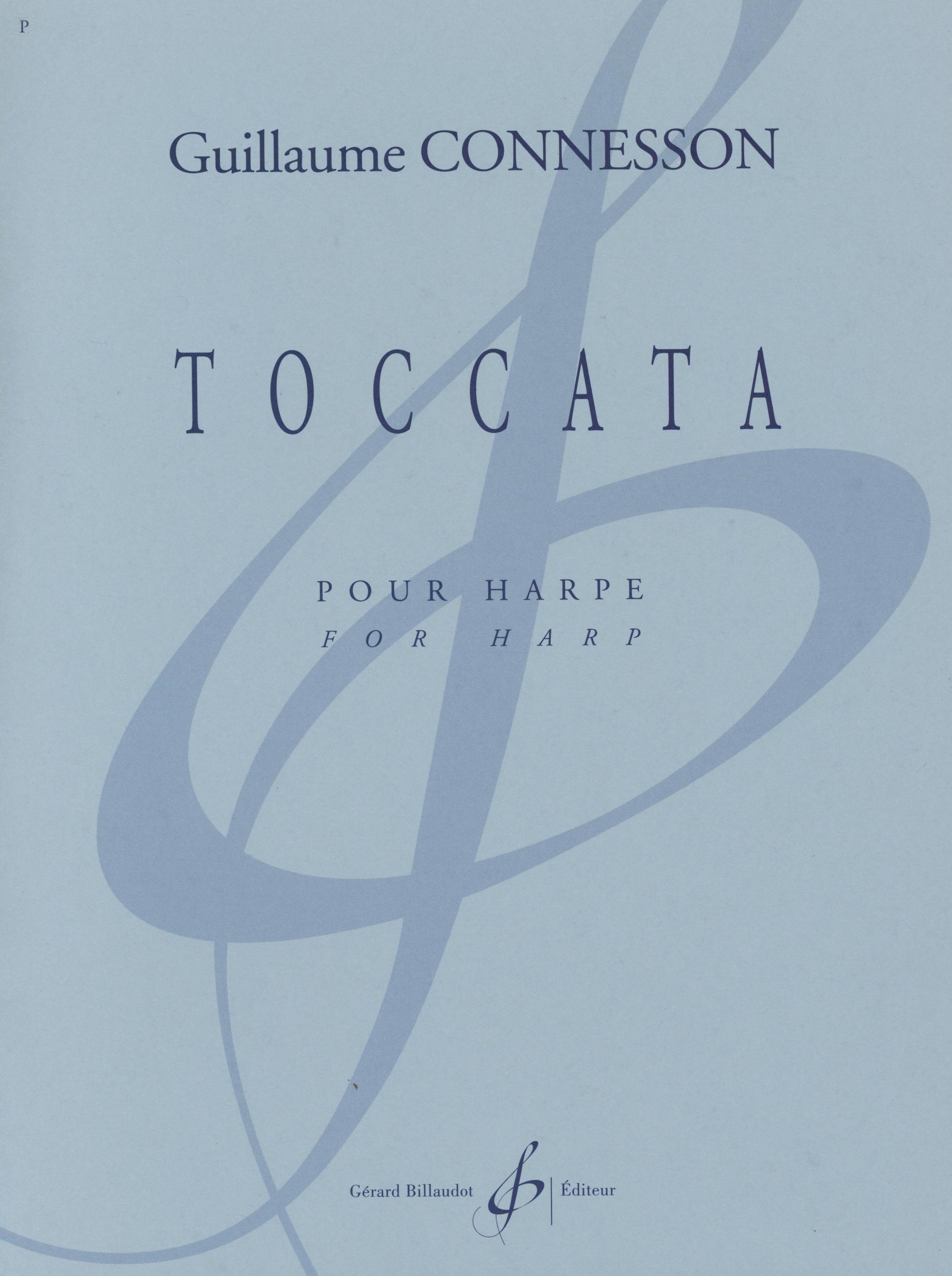 Connesson: Toccata for Solo Harp
