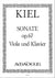 Kiel: Viola Sonata in G Minor, Op. 67