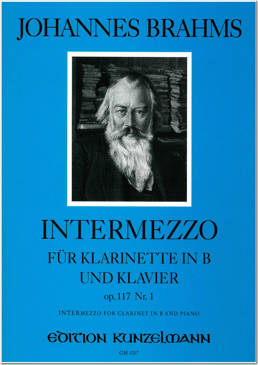Brahms: Intermezzi, Op. 117, No. 1 (arr. for clarinet & piano)