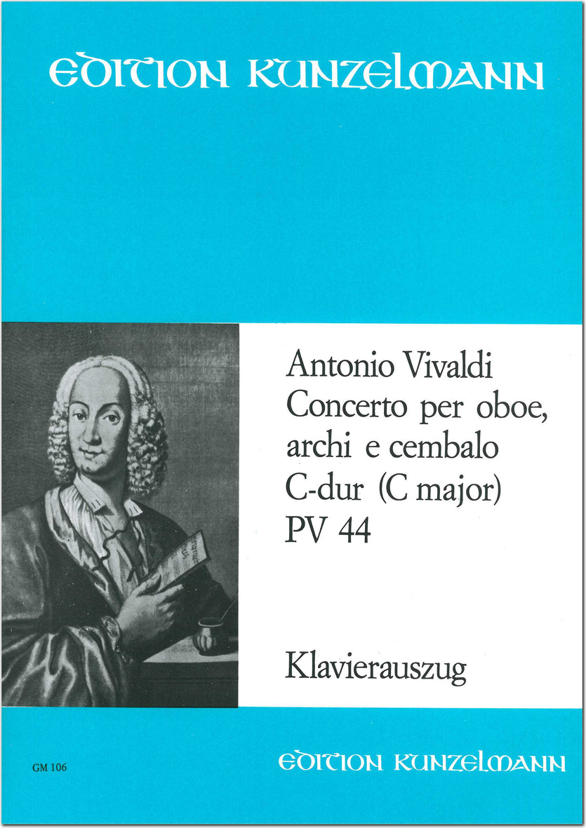 Vivaldi: Oboe Concerto in C Major, RV 451