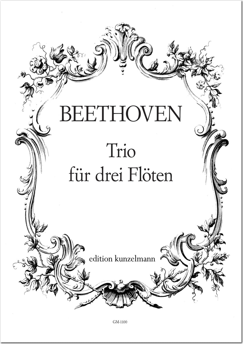 Beethoven: Trio for 3 Flutes in G Major