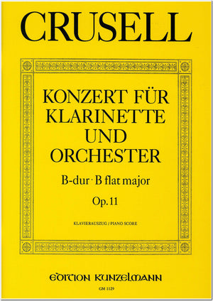 Crusell: Clarinet Concerto in B-flat Major, Op. 11