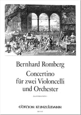 Romberg: Concertino for 2 Cellos in A Major, Op. 72