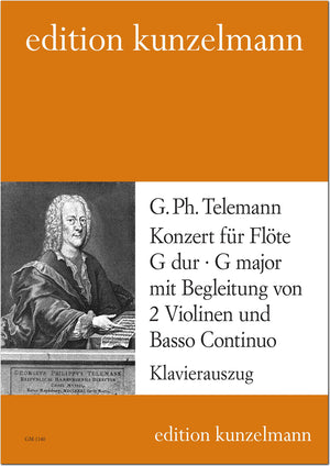 Telemann: Flute Concerto in G Major, TWV 51:G1