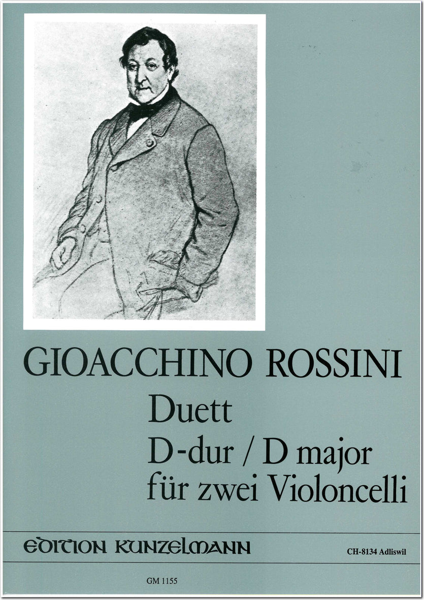 Rossini: Duet in D Major (arr. for 2 cellos)