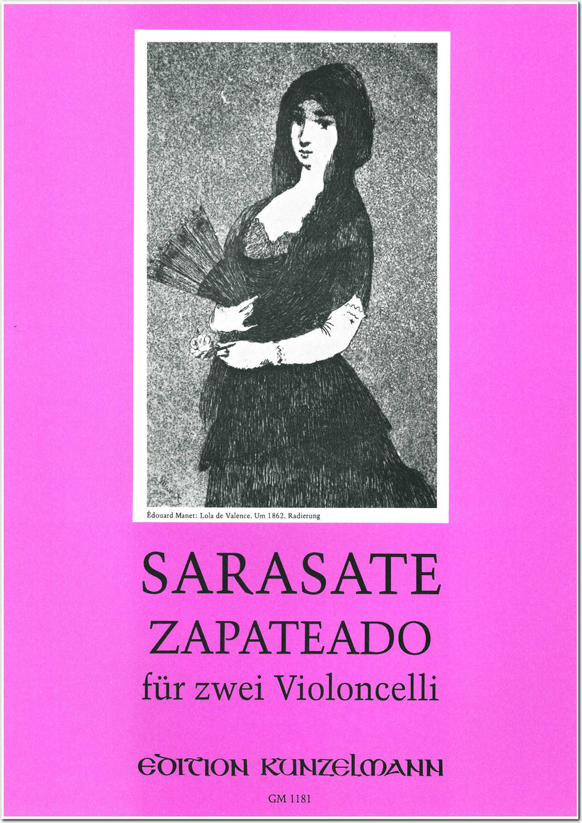 Sarasate: Zapateado, Op. 23, No. 2 (arr. for 2 cellos)