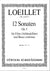 Loeillet: Flute Sonatas, Op. 3 - Volume 3 (Nos. 7-9)