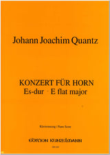 Quantz: Horn Concerto in E-flat Major