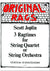 Joplin: 3 Ragtimes for String Quartet or String Orchestra - Volume 1