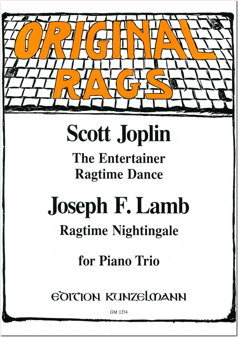 Ragtimes for Piano Trio