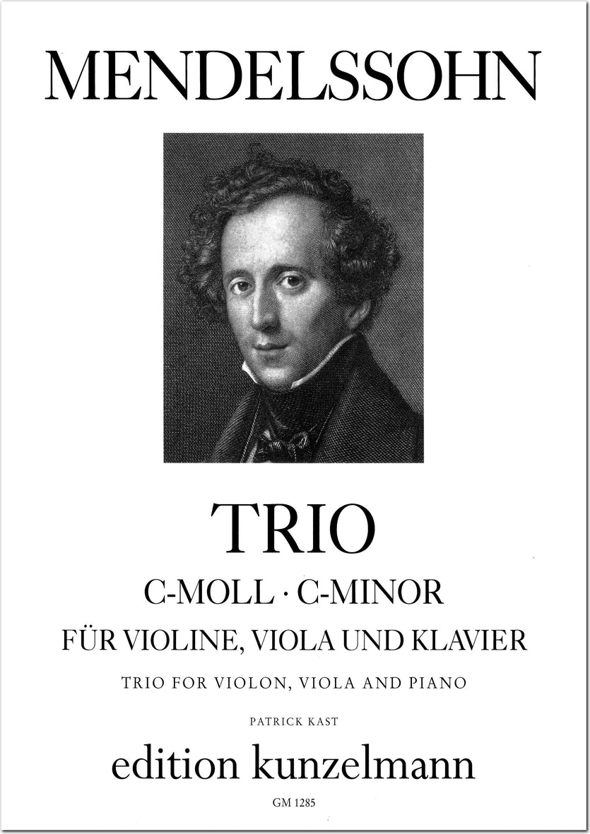 Mendelssohn: Piano Trio in C Minor, MWV Q 3