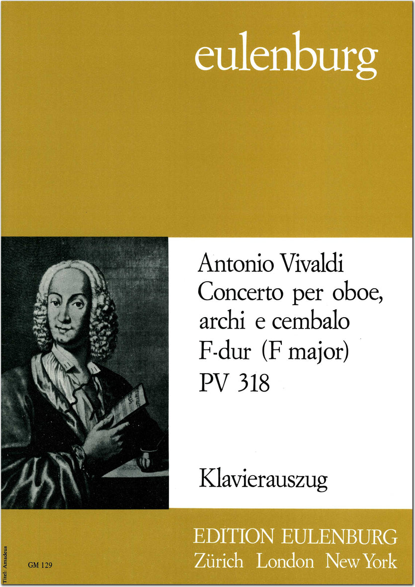 Vivaldi: Oboe Concerto in F Major, RV 457