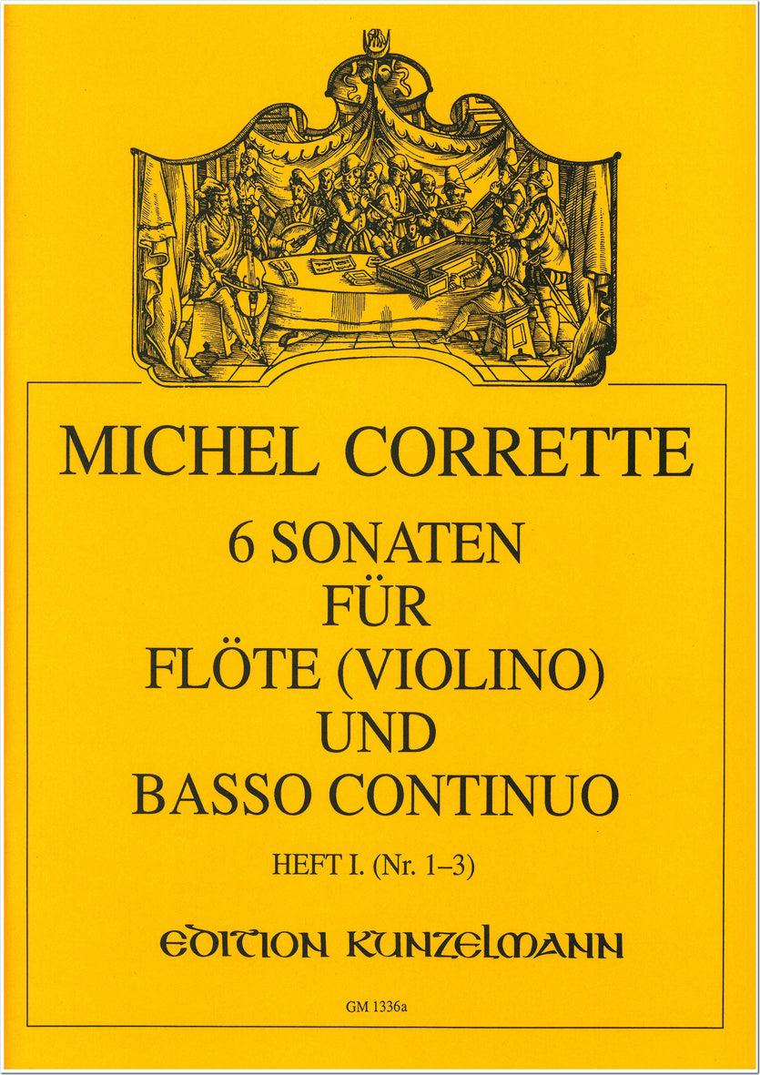 Corrette: Flute Sonatas, Op. 13 - Volume 1 (Nos. 1-3)