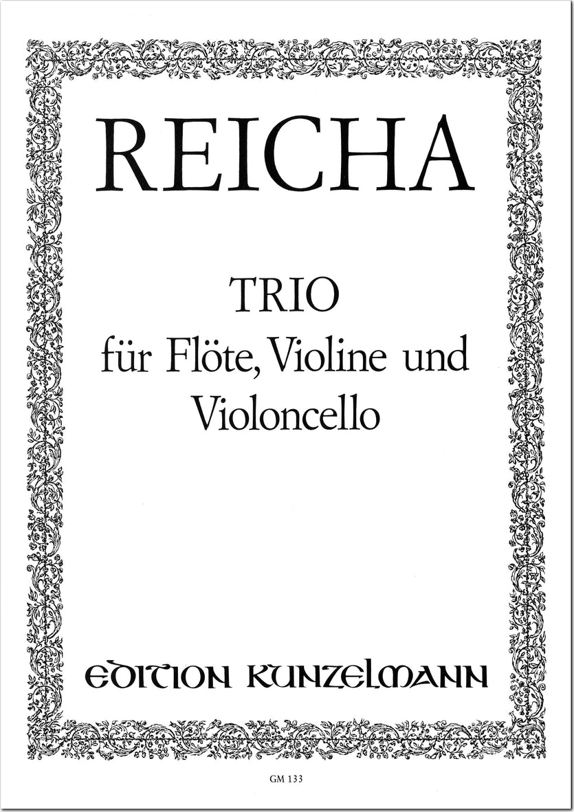 Reicha: Trio for Flute, VIolin and Cello