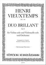 Vieuxtemps: Duo brillant in A Major, Op. 39