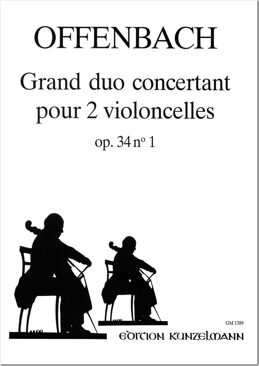 Offenbach: Grand duo concertant, Op. 34, No. 1