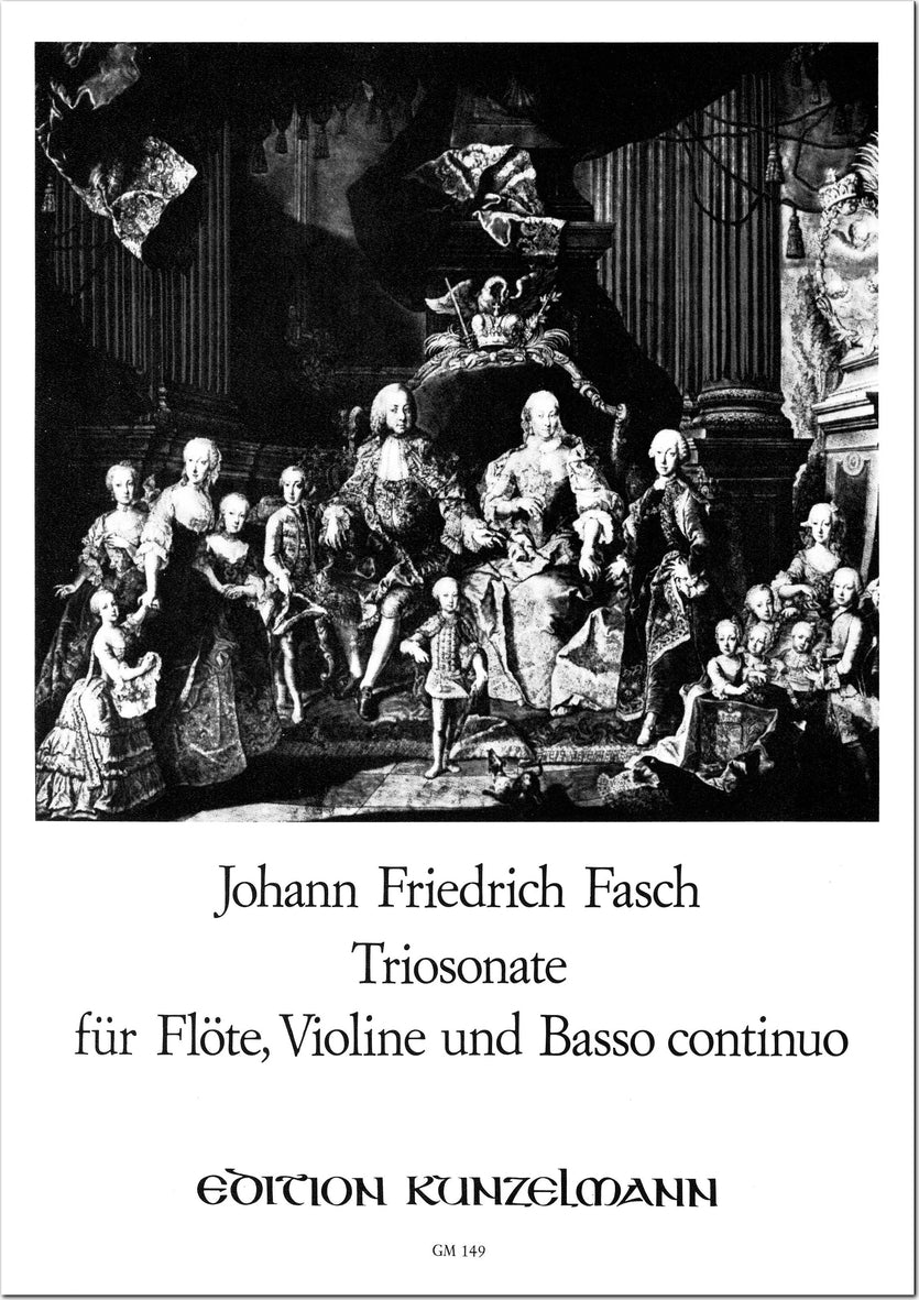 Fasch: Trio Sonata in D Major, Fwv N:D 2