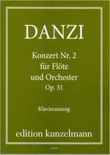 Danzi: Flute Concerto No. 2 in D Minor, Op. 31