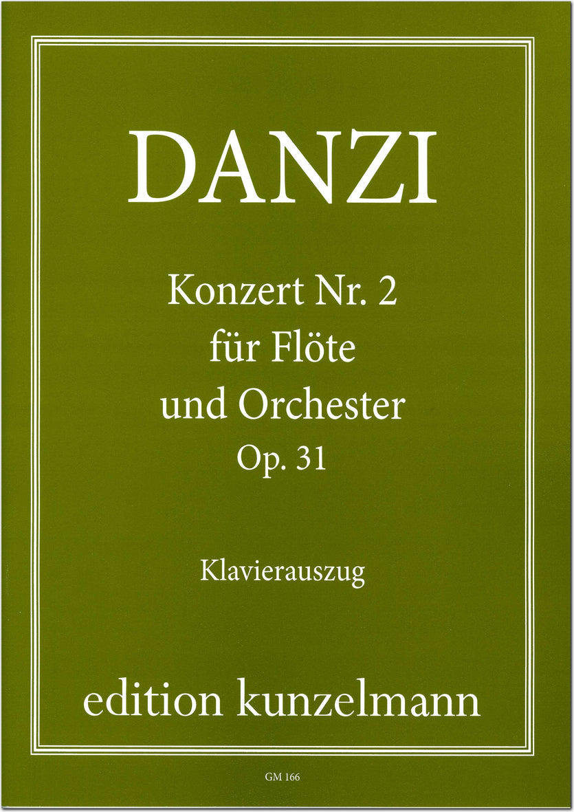 Danzi: Flute Concerto No. 2 in D Minor, Op. 31