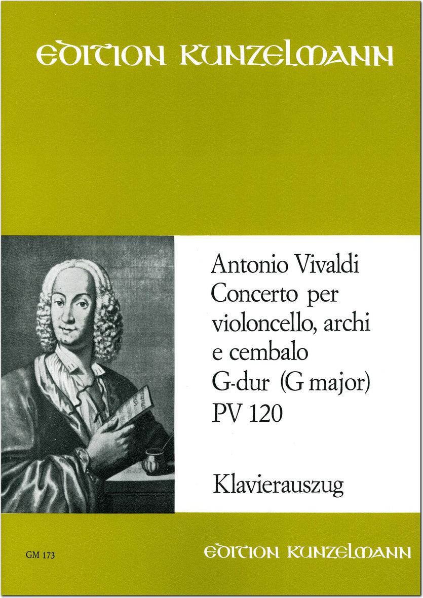 Vivaldi: Cello Concerto in G Major, RV 413