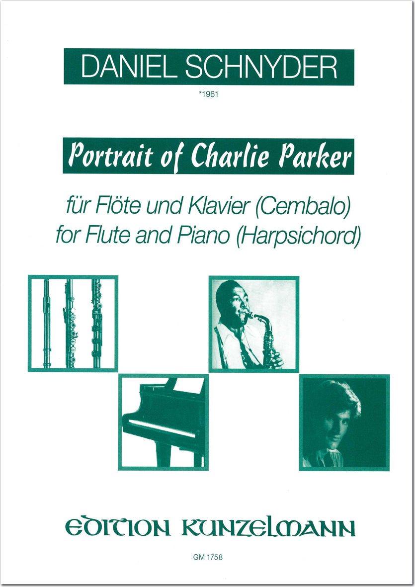 Schnyder: Portrait of Charlie Parker