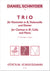 Schnyder: Trio for Clarinet, Cello & Piano
