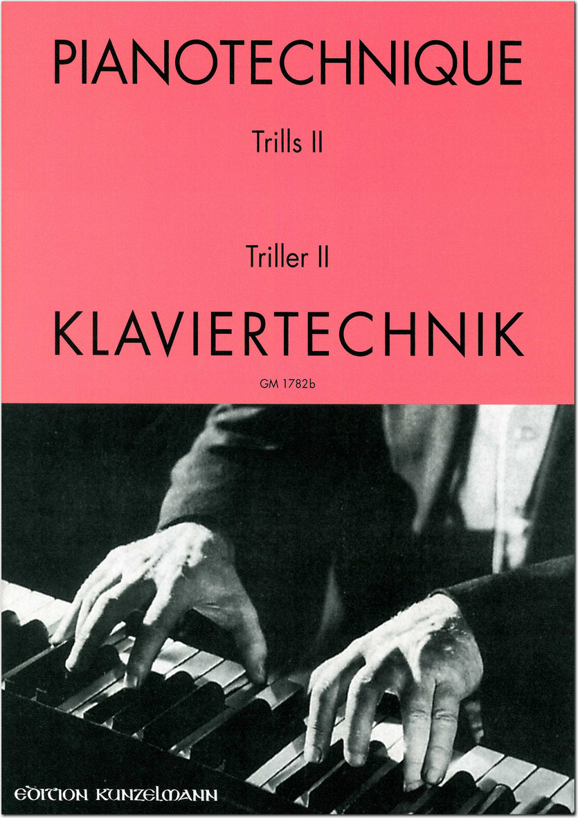 Piano Technique - Trills - Book 2