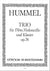 Hummel: Trio for Flute, Cello & Piano, Op. 78