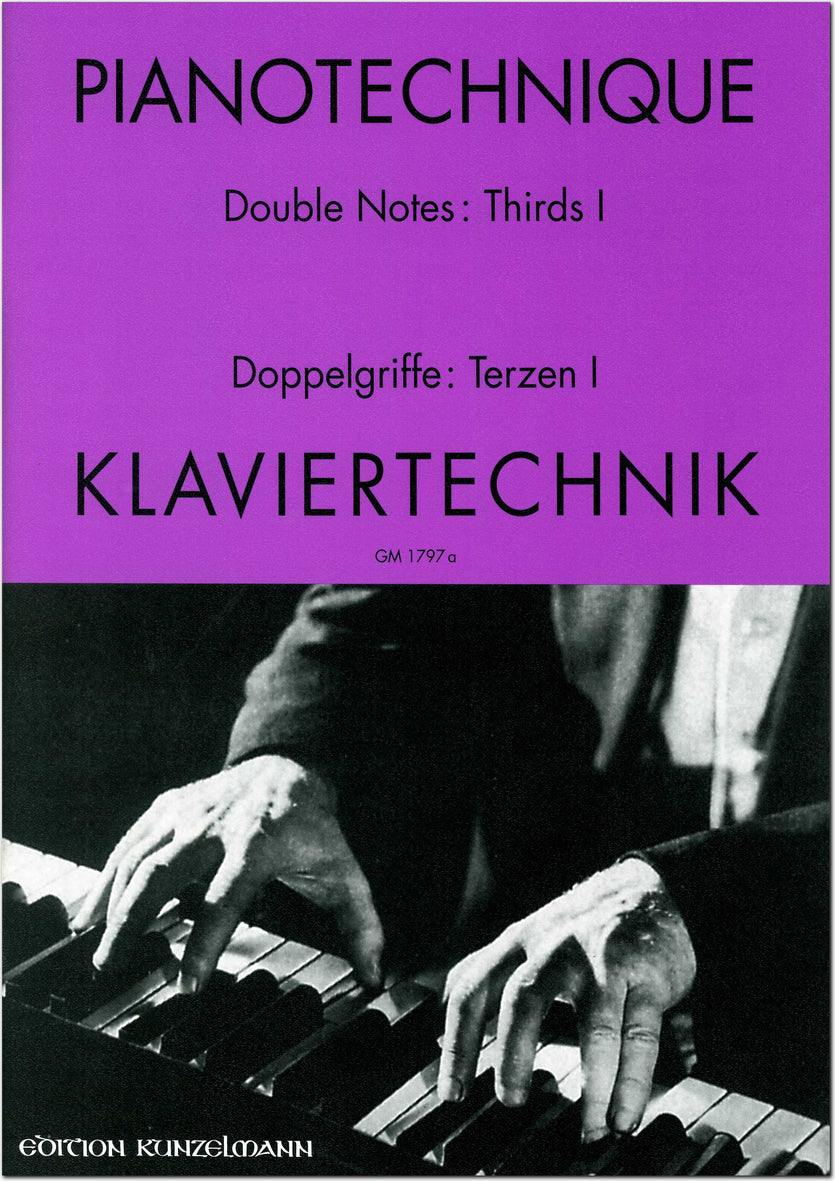 Piano Technique - Double Notes: Thirds I