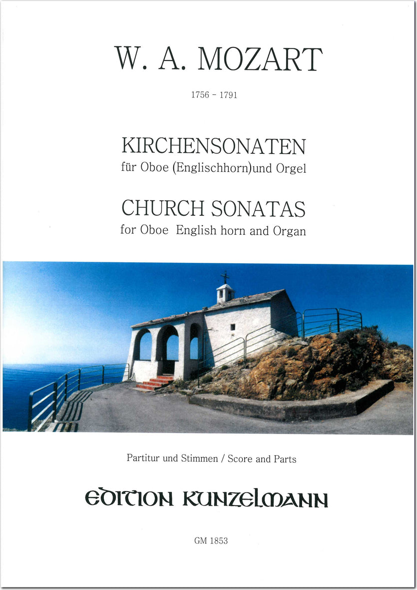Mozart: Church Sonatas arr. for Oboe and Organ