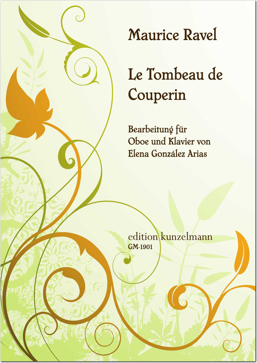 Ravel: Le tombeau de Couperin (arr. for oboe & piano)