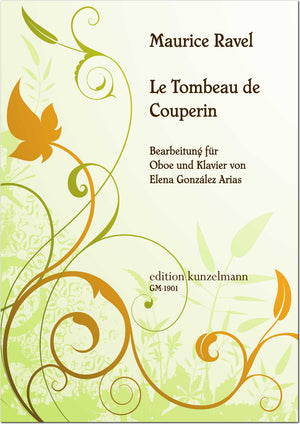 Ravel: Le tombeau de Couperin (arr. for oboe & piano)