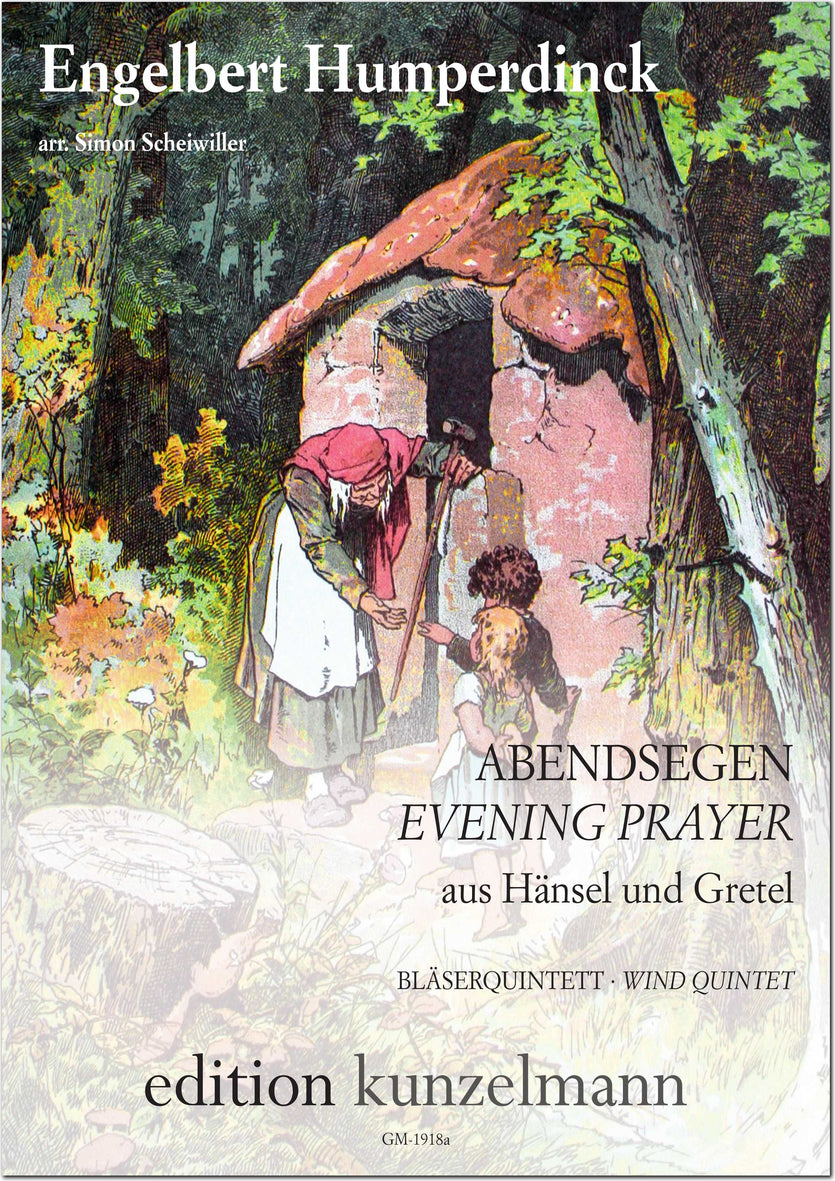 Humperdinck: Evening Prayer from Hänsel & Gretel (arr. for wind quintet)