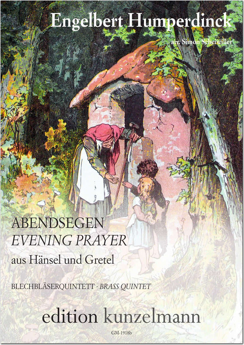 Humperdinck: Evening Prayer from Hänsel & Gretel (arr. for brass quintet)