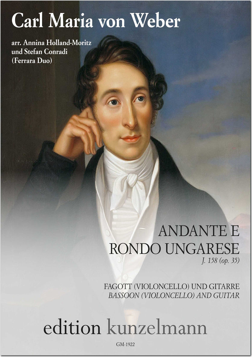 Weber: Andante e Rondo ungarese, J. 158, Op. 35 (arr. for bassoon & guitar)