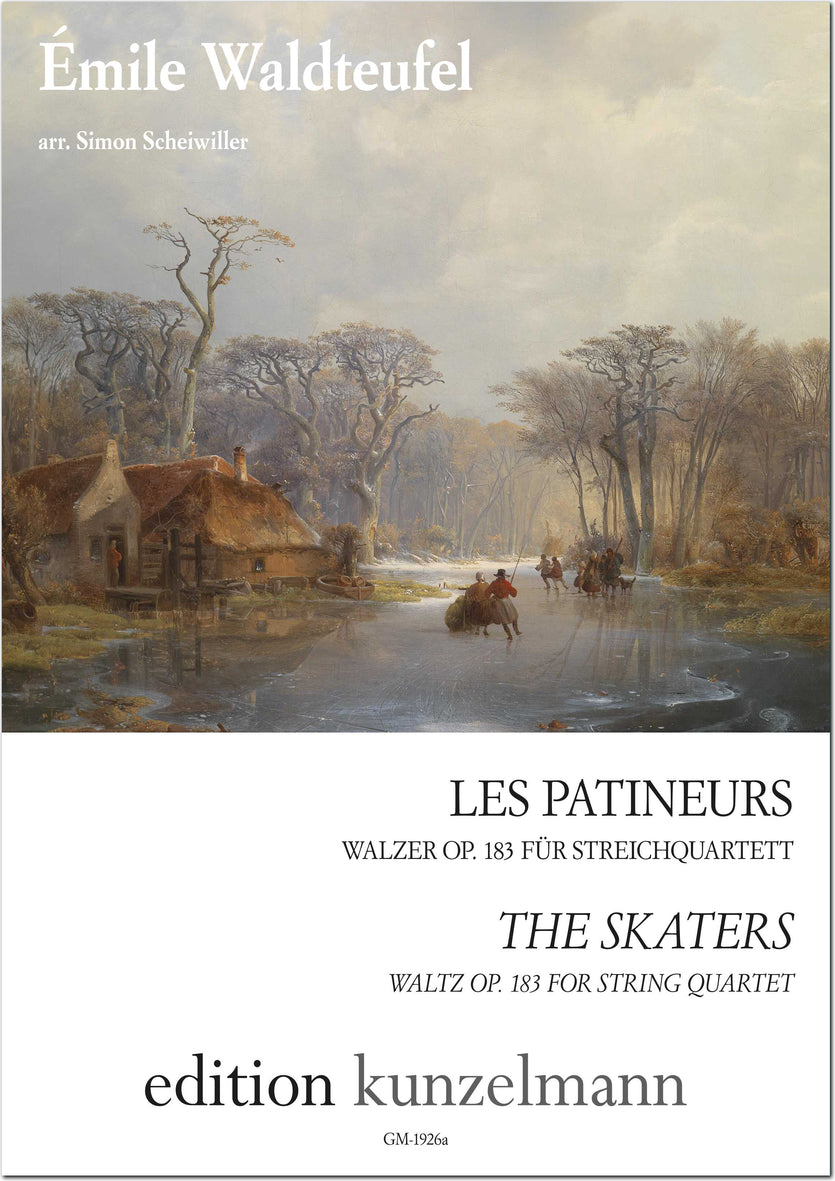Waldteufel: Les patineurs, Op. 183 (arr. for string quartet)