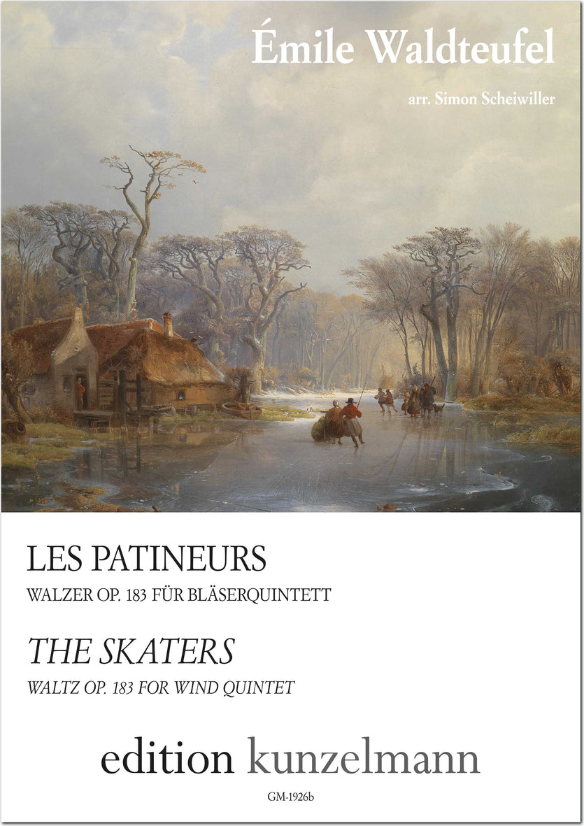 Waldteufel: Les patineurs, Op. 183 (arr. for wind quintet)
