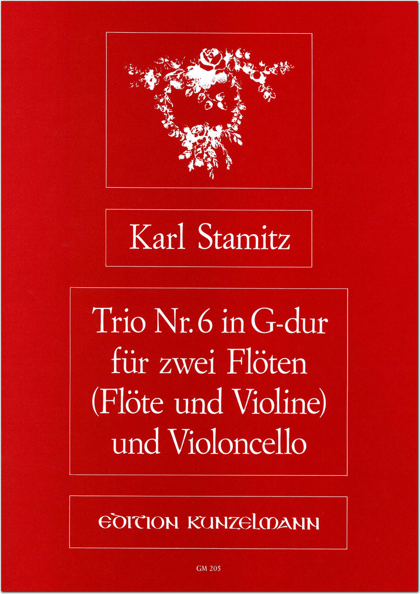 Stamitz: Trio No. 6 in G Major