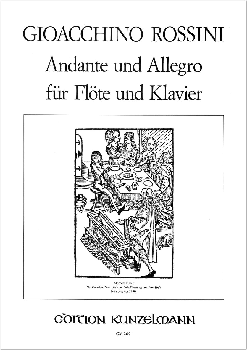 Rossini: Andante and Allegro