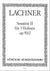 Lachner: Sonatina for 3 Violins, Op. 90, No. 2