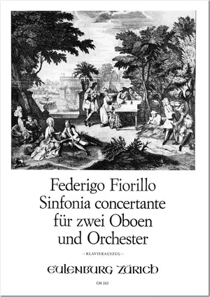 Fiorillo: Sinfonia concertante for 2 Oboes