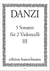 Danzi: Sonata for 2 Cellos, Op. 1, No. 3
