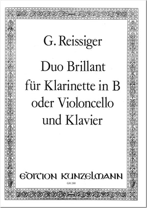 Reissiger: Duo brillant, Op. 130